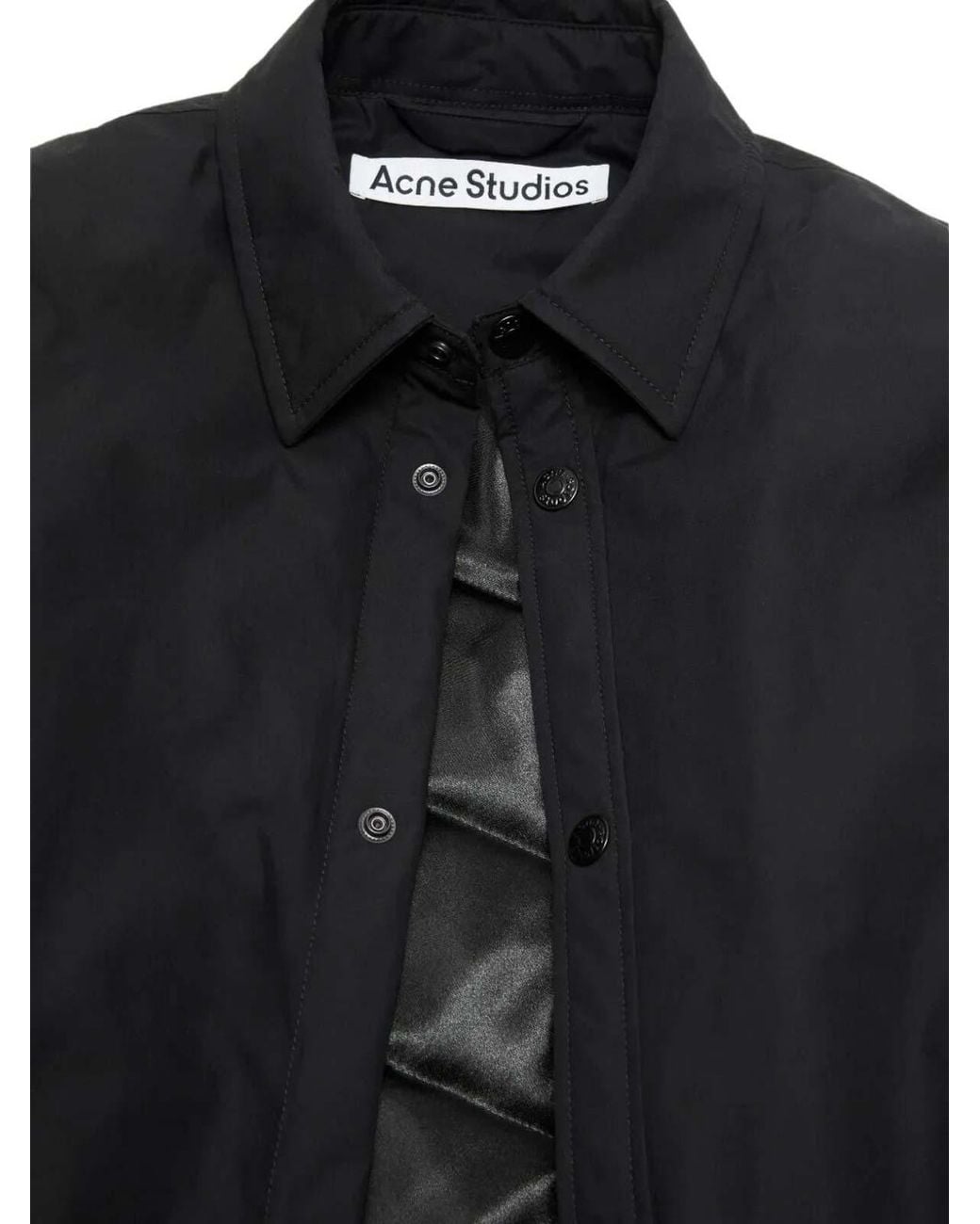 Chaqueta Casual Acne de hombre de color Blue