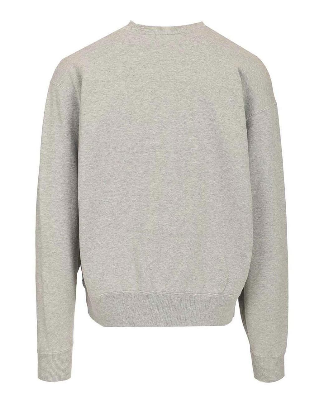 Suéter Cuello Redondo Ambush de hombre de color Gray