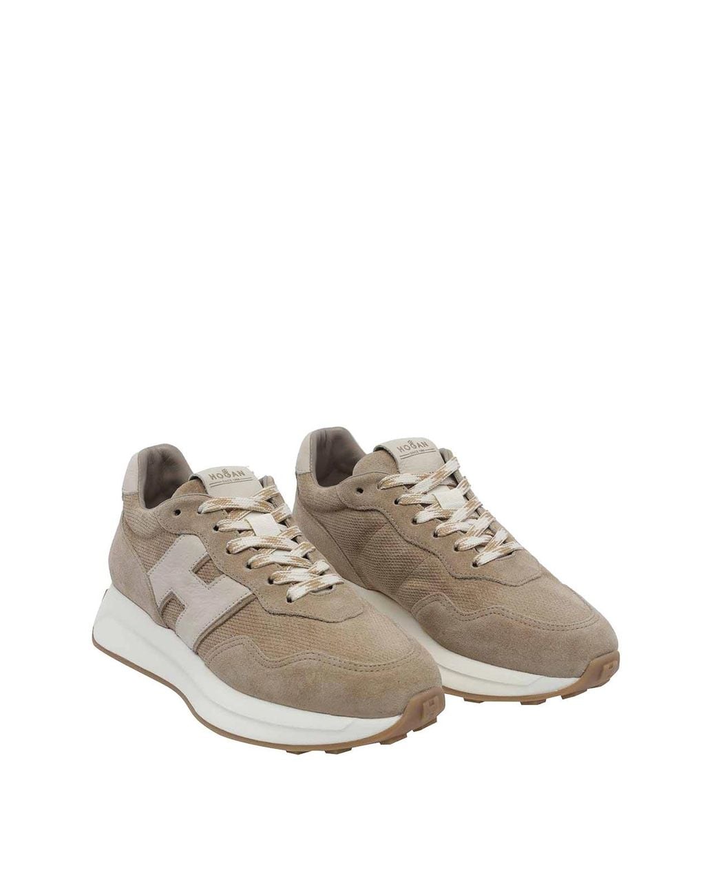 Hogan Gray H641 Sneakers