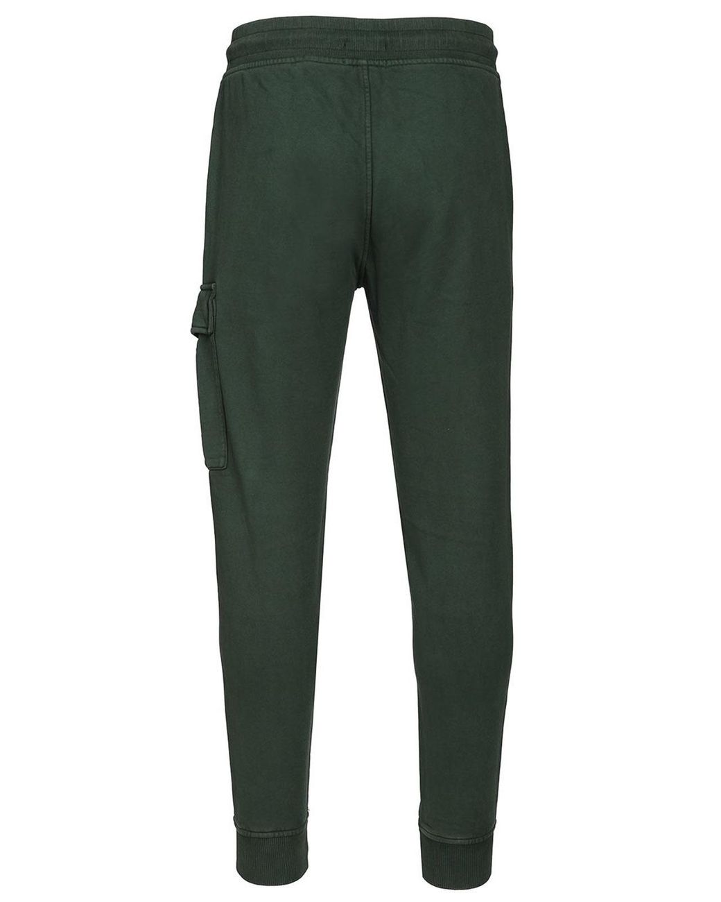 C P Company Green Cargo Sweatpants for men