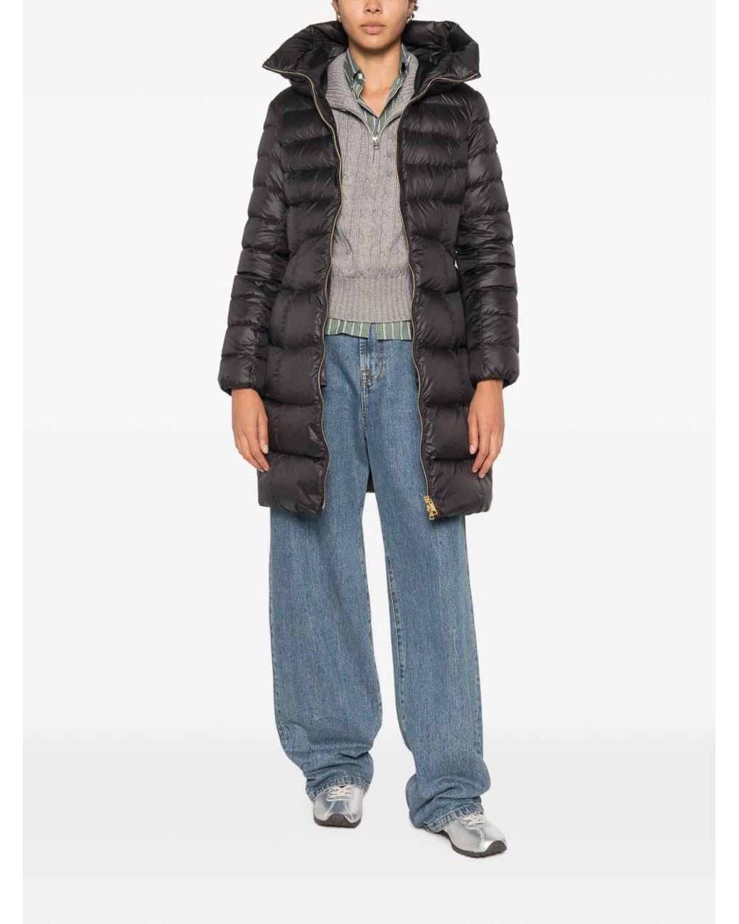 Peuterey Black Parka