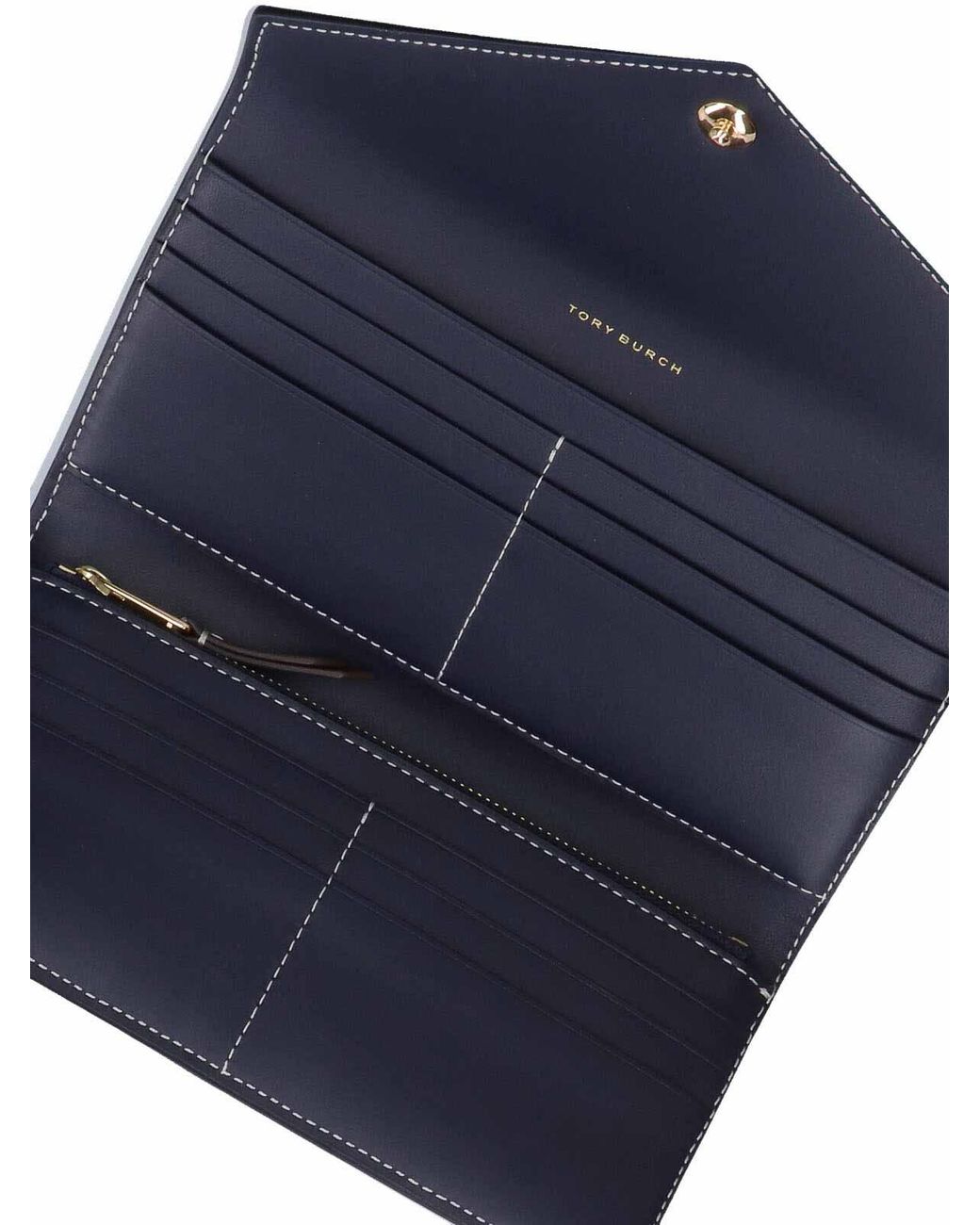 Wallets & Cardholders Tory Burch de color Blue