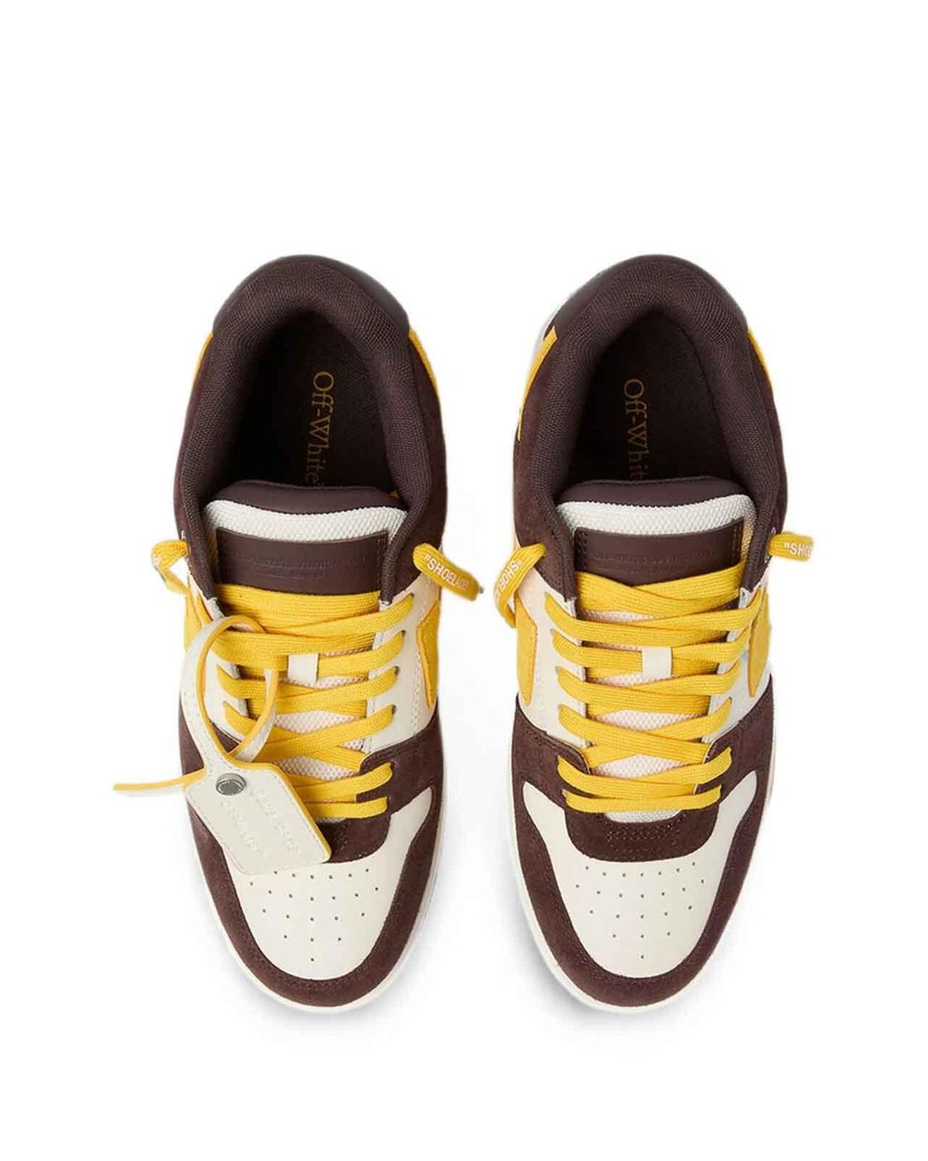 Off-White c/o Virgil Abloh Brown Sneaker for men