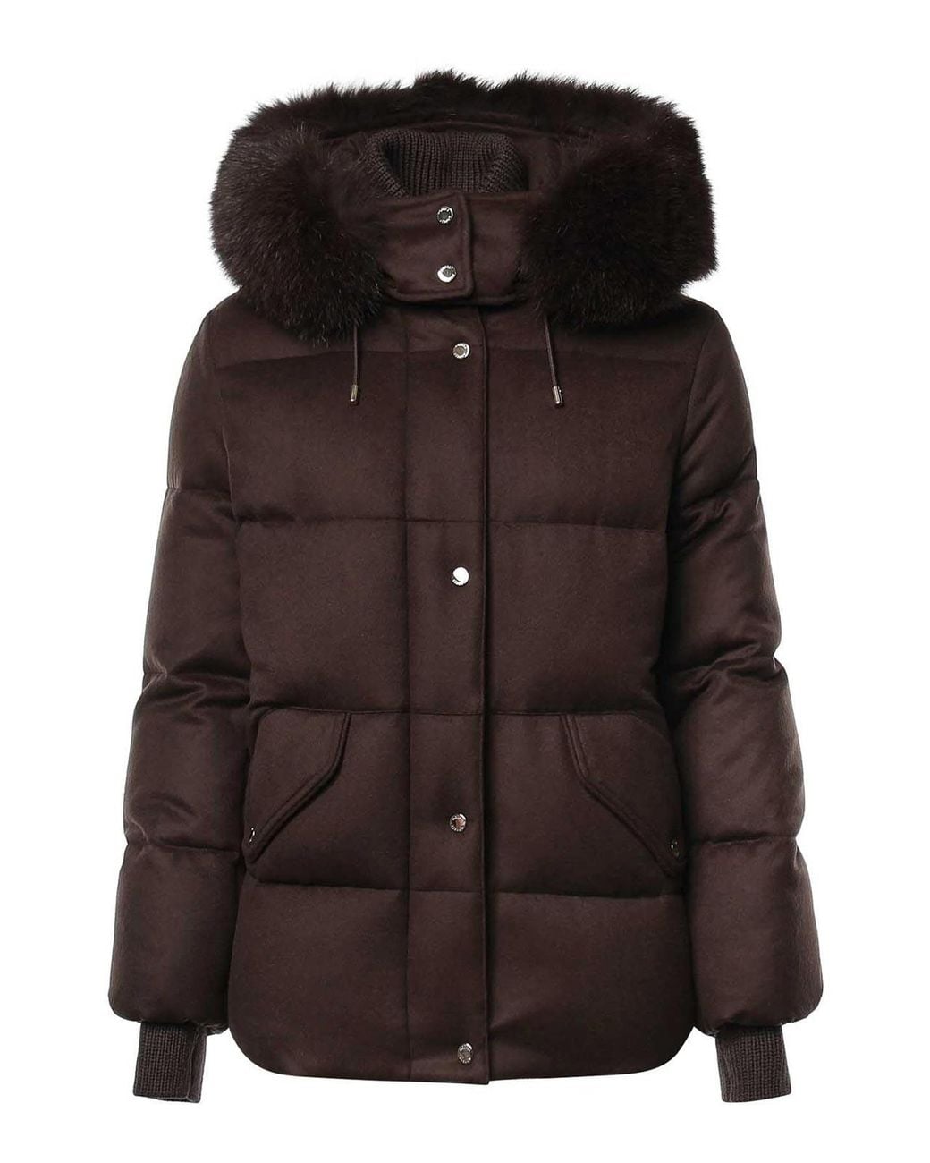 Moorer Brown Attica Padded Down Jacket
