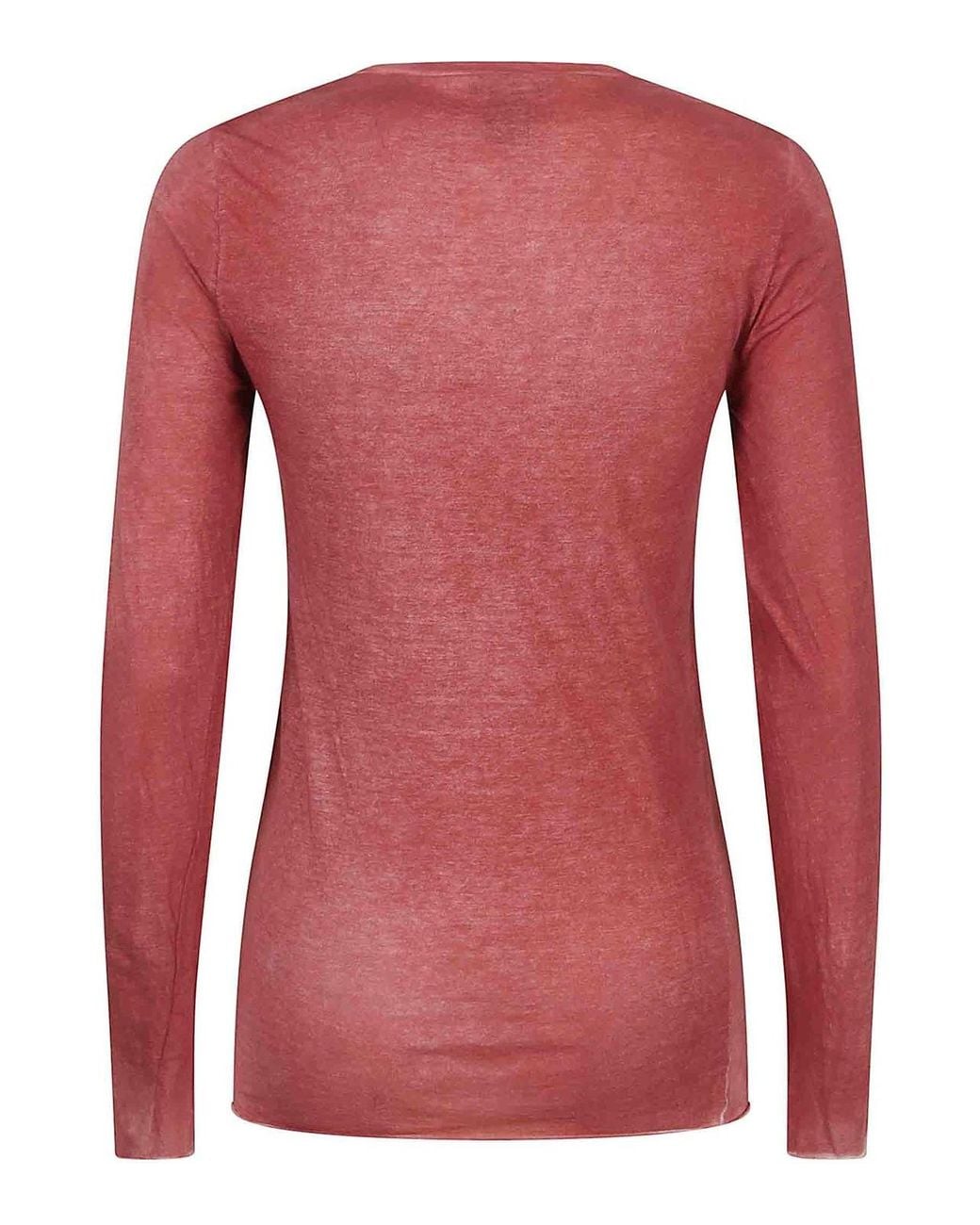 Avant Toi Red T-Shirt