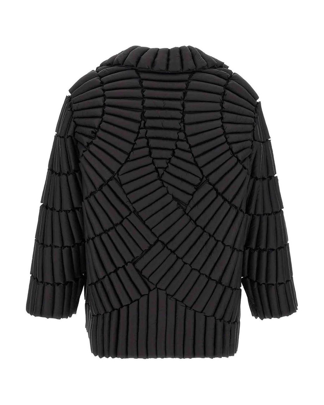 RAXXY Black 3D Down Jacket for men