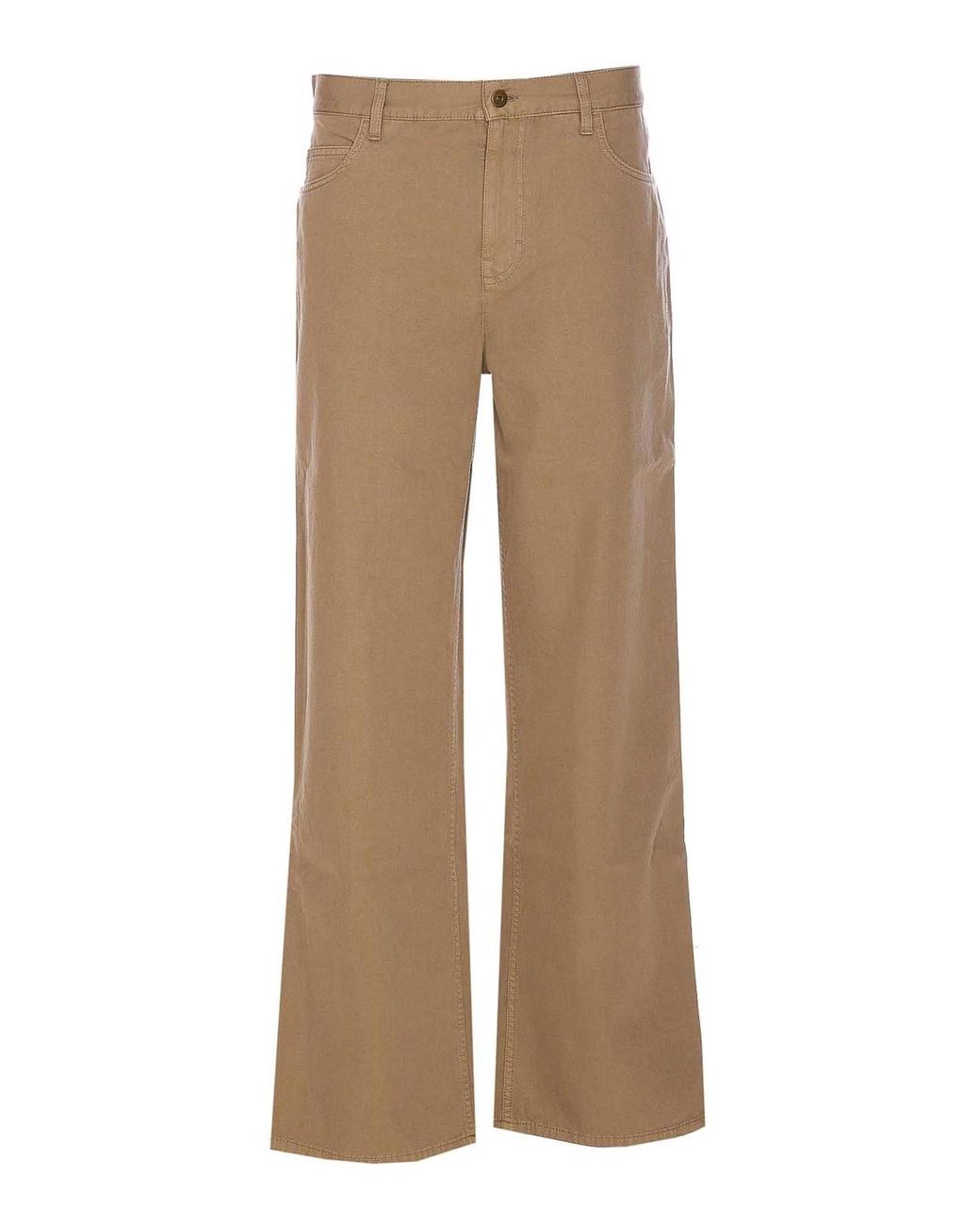 Burberry Natural Quill Pants for men