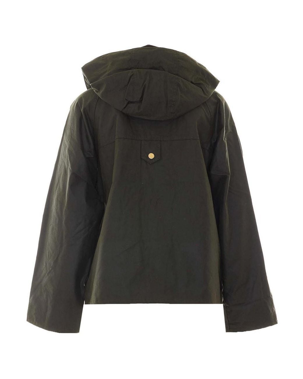 Barbour Black Carville Wax Jacket