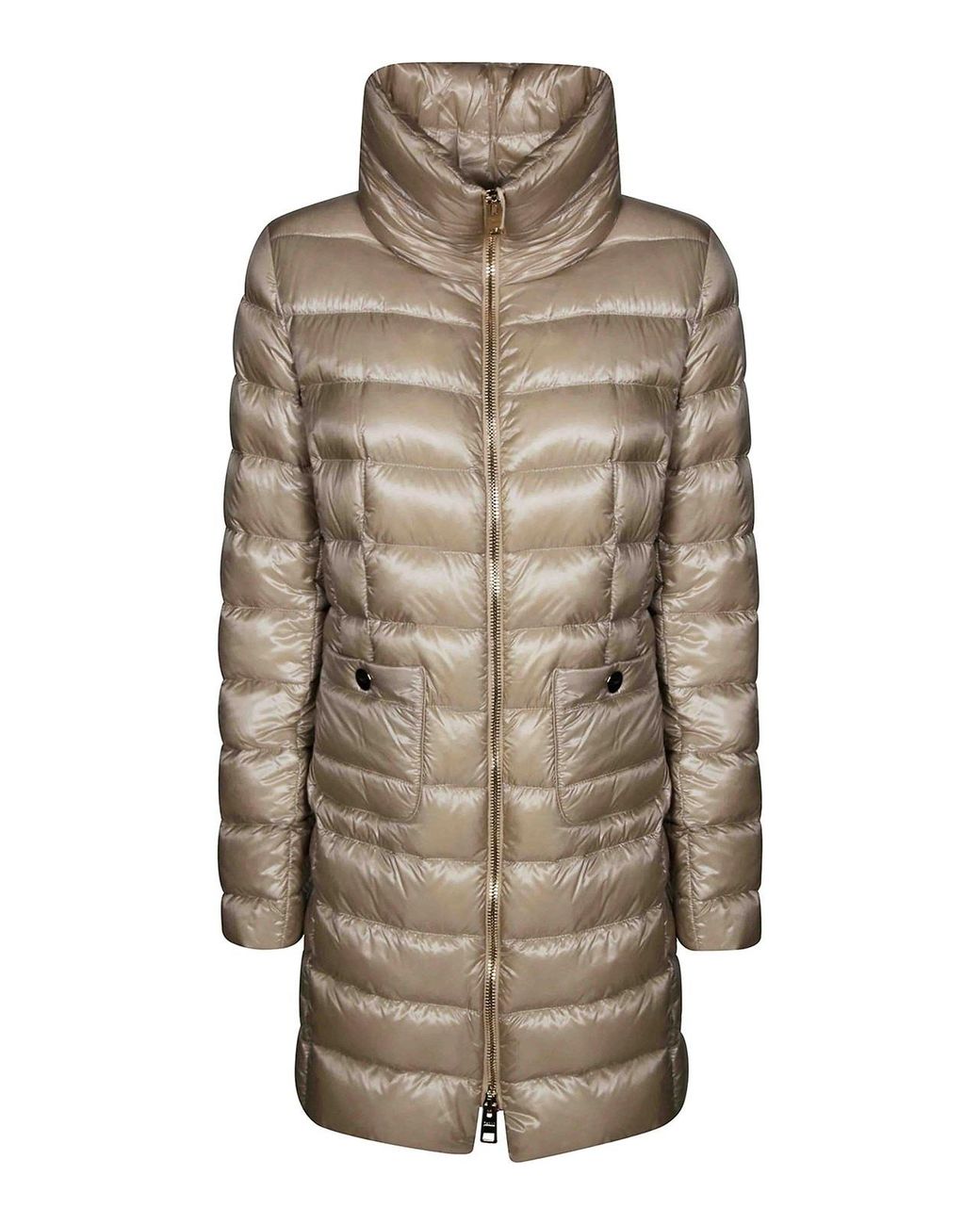 Herno Natural Classic Mini Jacket