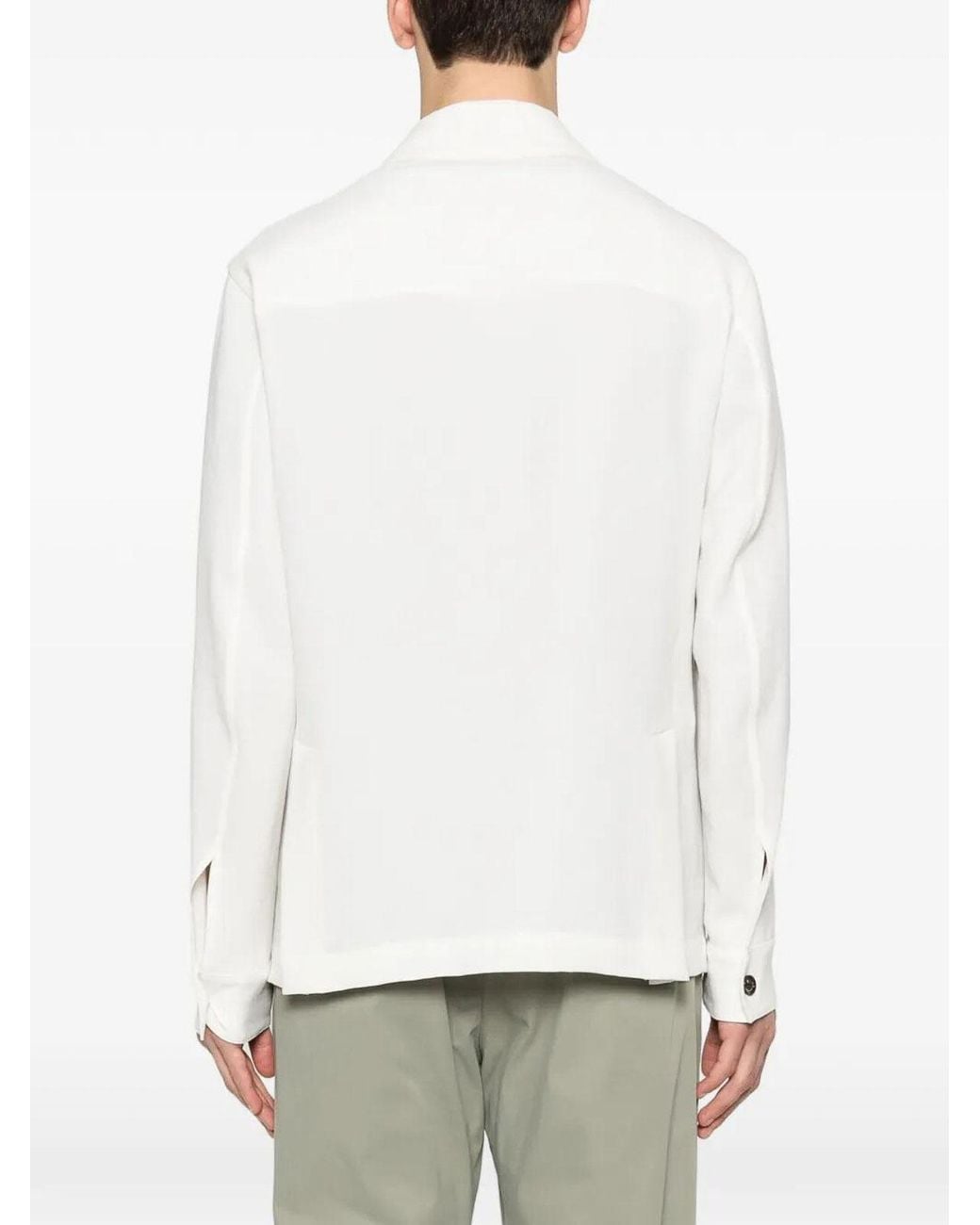 Montecore White Jacket for men