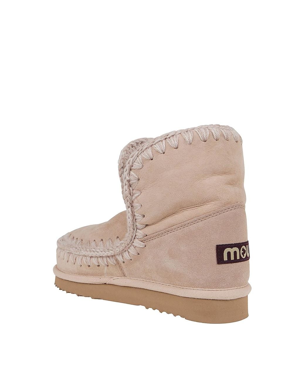Mou Natural Eskimo Boots