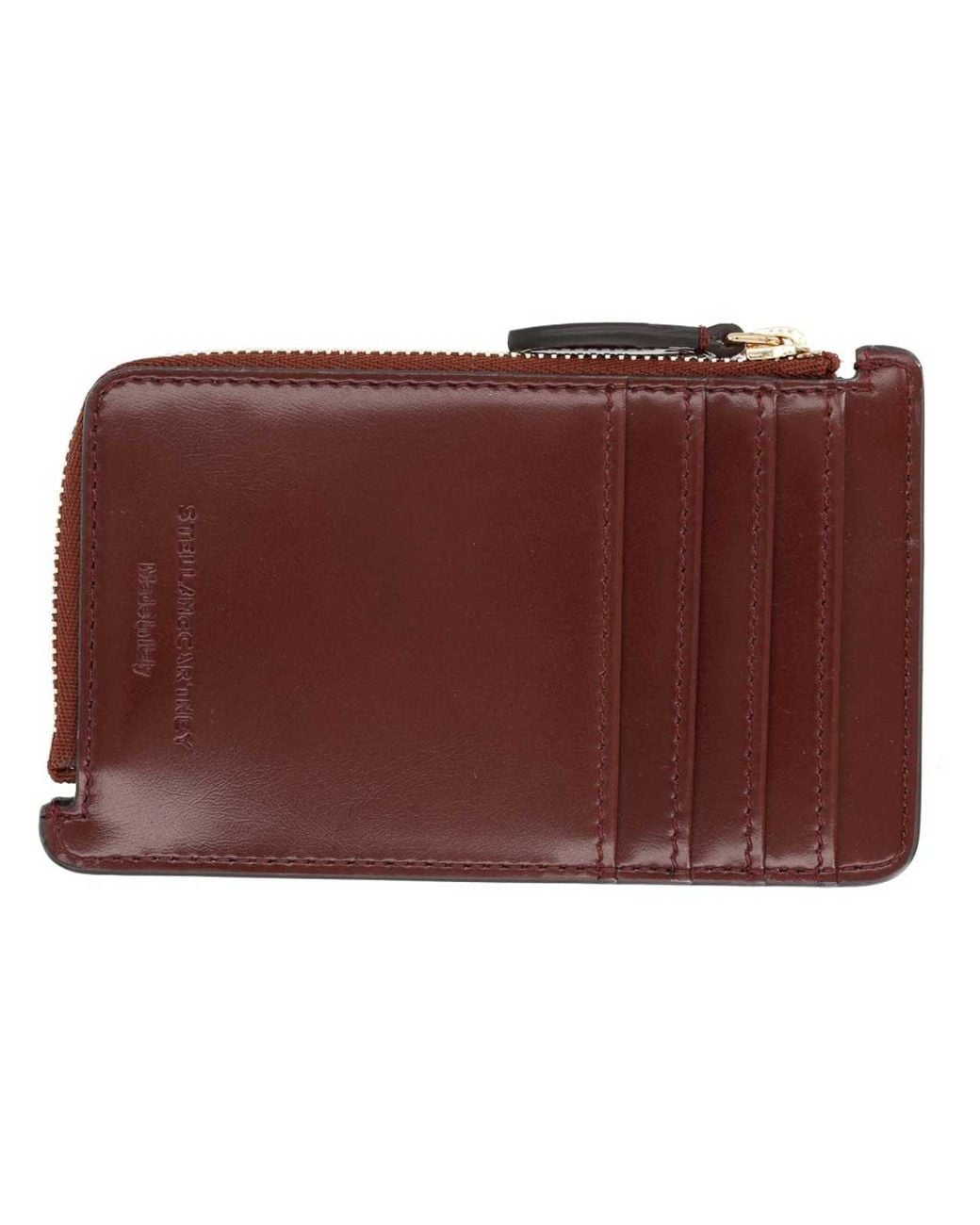 Stella McCartney Purple Card Case Ryder