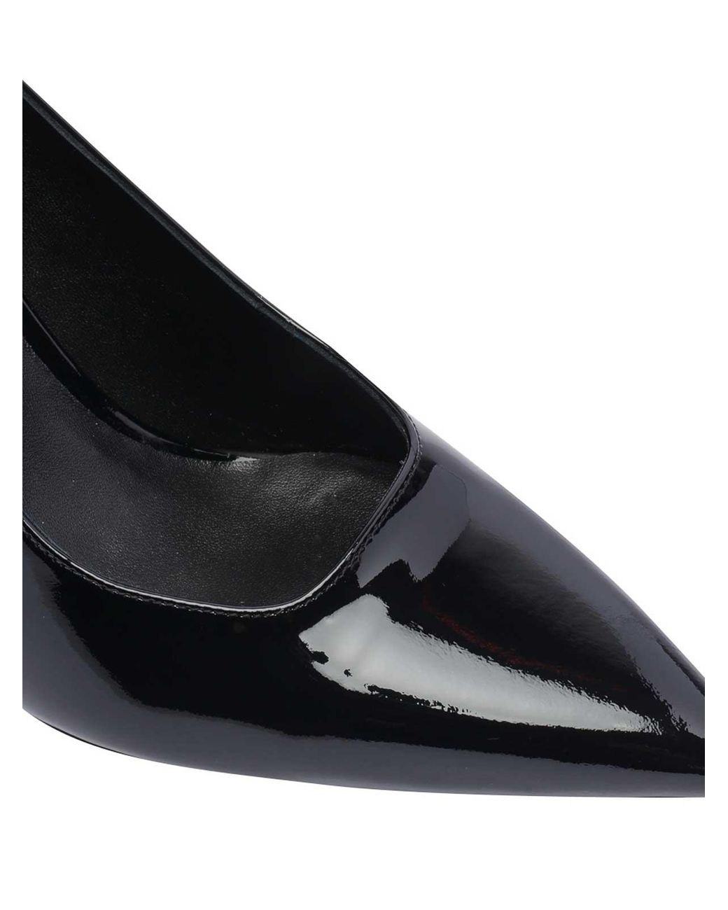 Stuart Weitzman Black Vinnie Dcollete