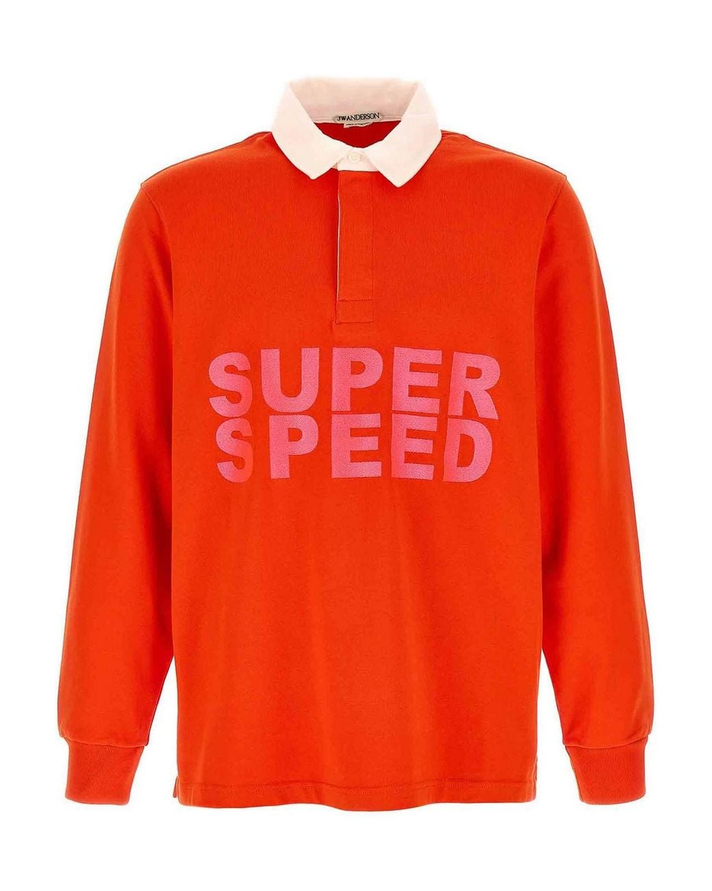 J.W. Anderson Orange Polo Shirt for men