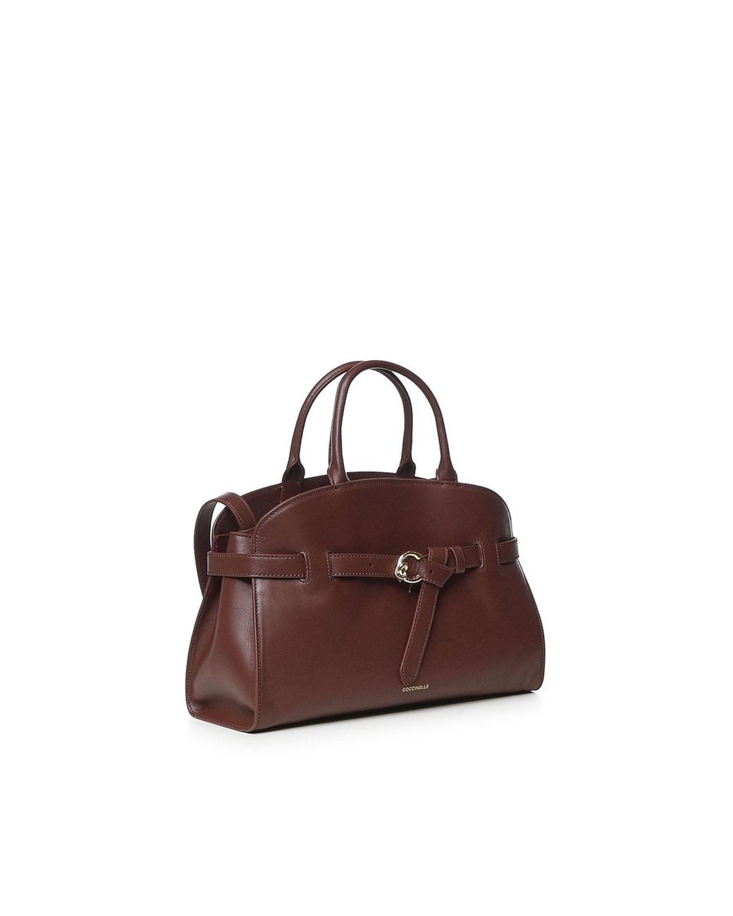 Coccinelle Brown Sabine Medium Leather Bag