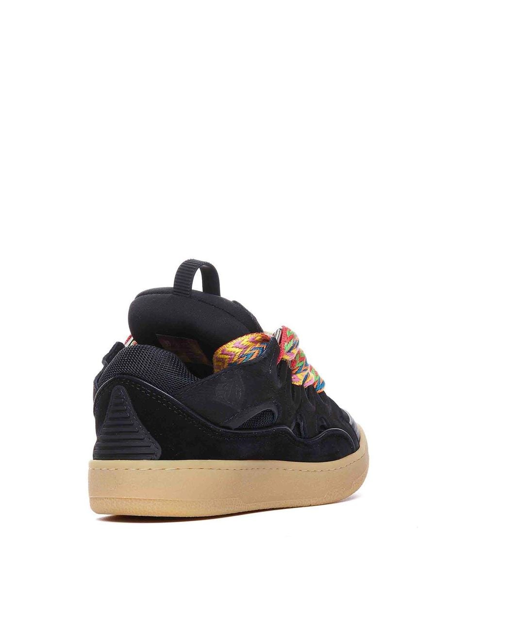 Lanvin Blue Trainers