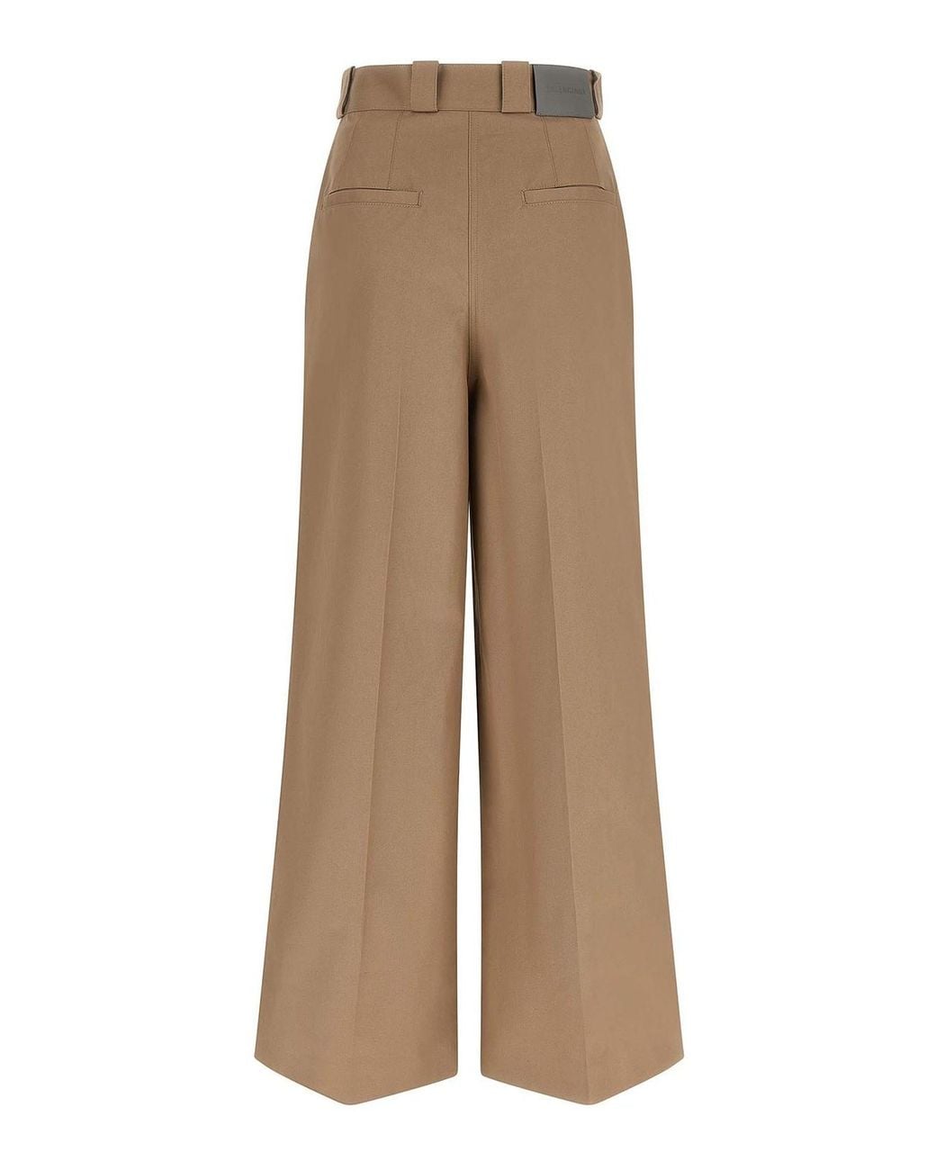 Balenciaga Natural High Waist Pants