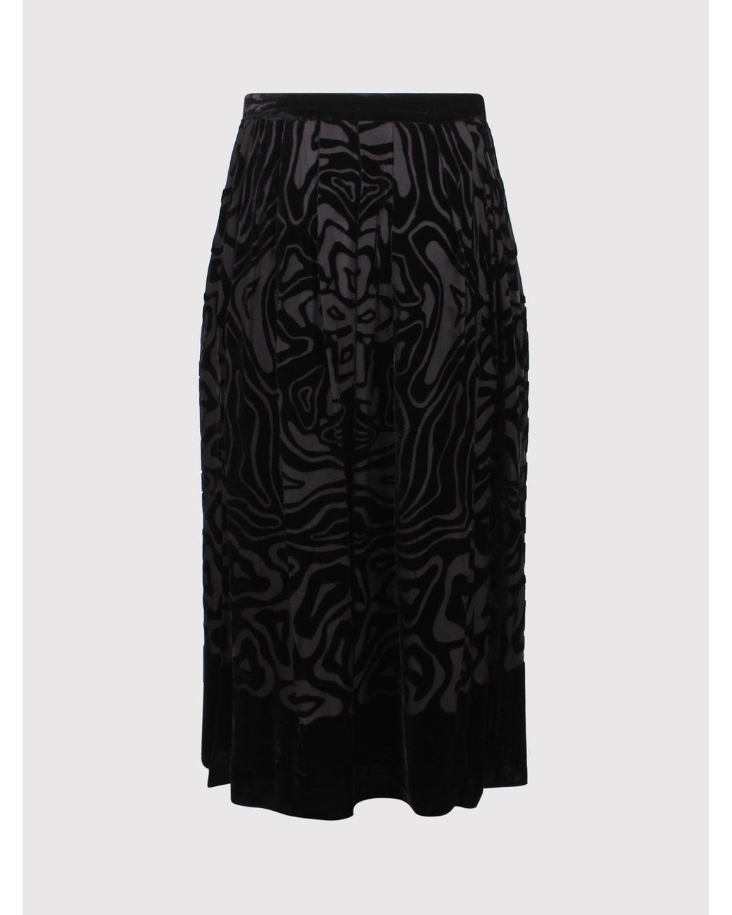Ulla Johnson Black Midi Skirts