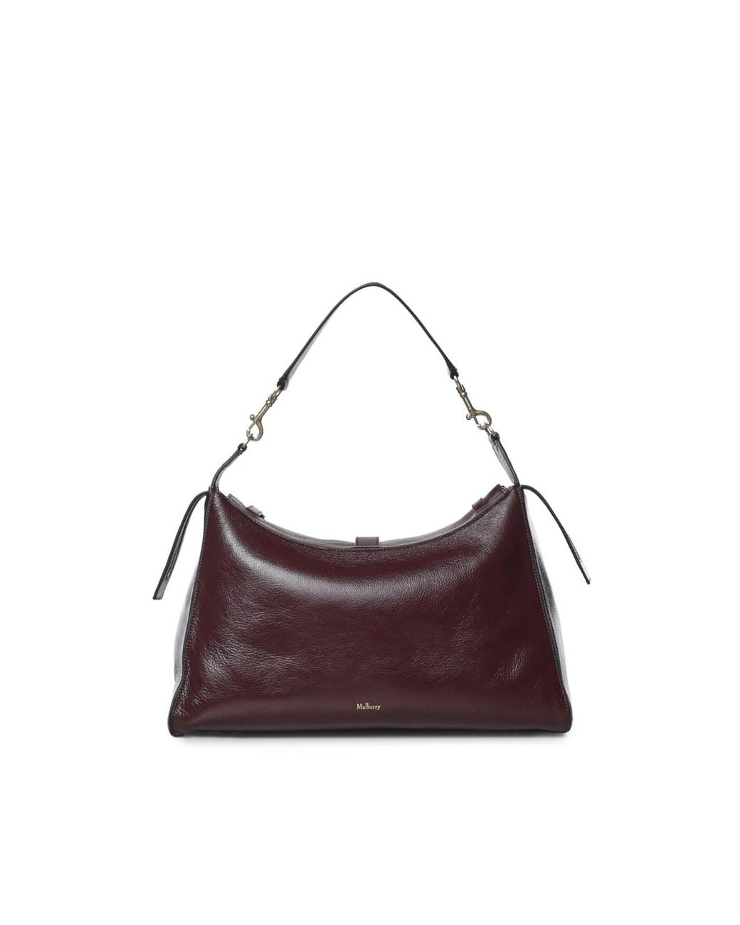 Mulberry Brown Roxanne Leather Shoulder Bag