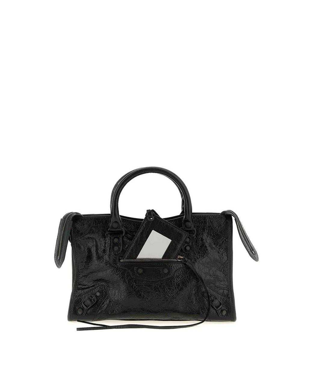Balenciaga Black Le City S' Handbag
