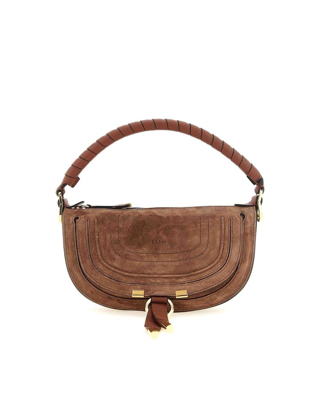 Chloé Brown Mini Shoulder Bag