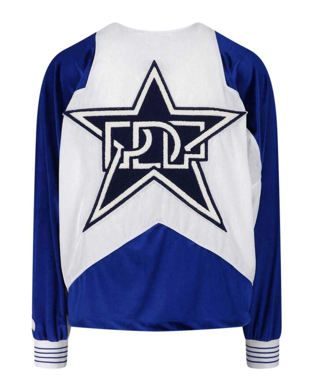 PDF Blue Zip Star A Jacket for men