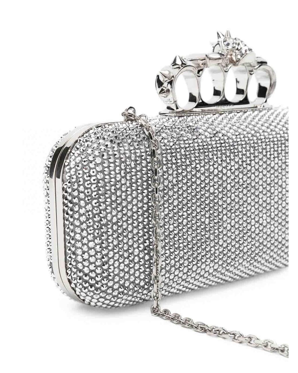 McQueen White Bag