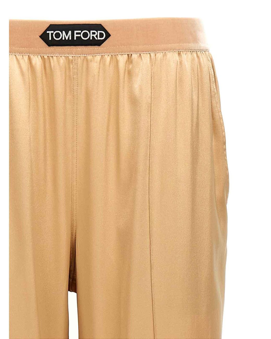 Tom Ford Natural Silk Pants