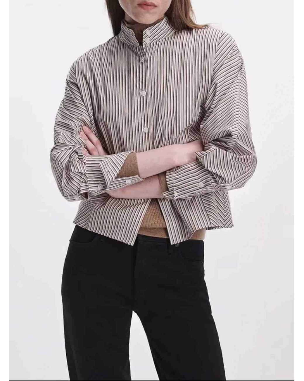 Rag & Bone White Shirt Stripe
