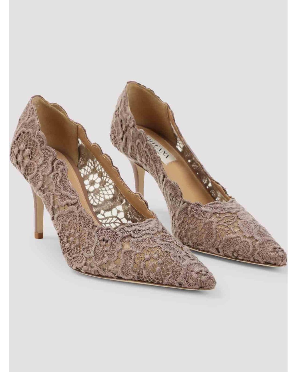 Arteana Brown Como Pumps