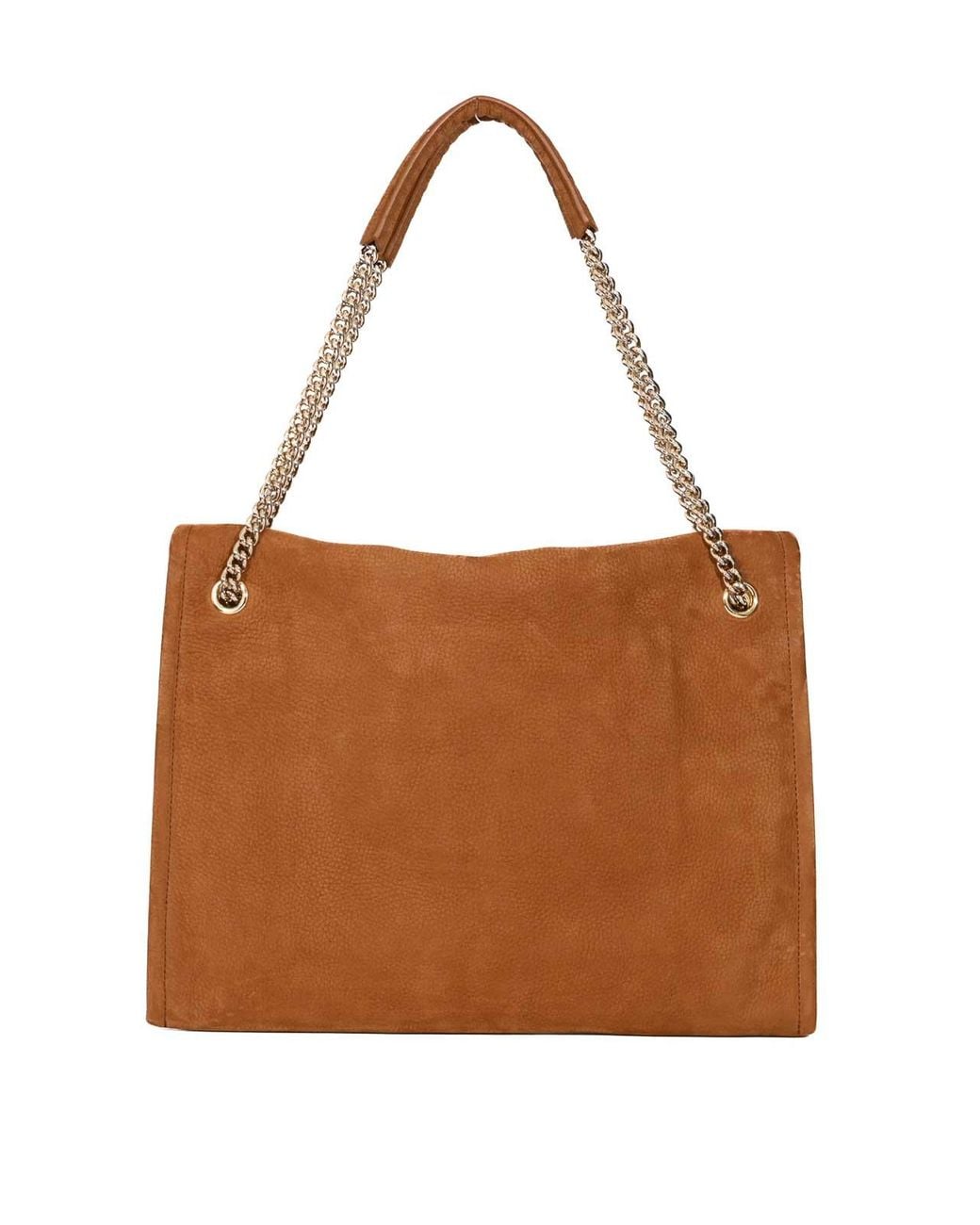 Orciani Brown Venus Nabucco Midi Shoulder Bag