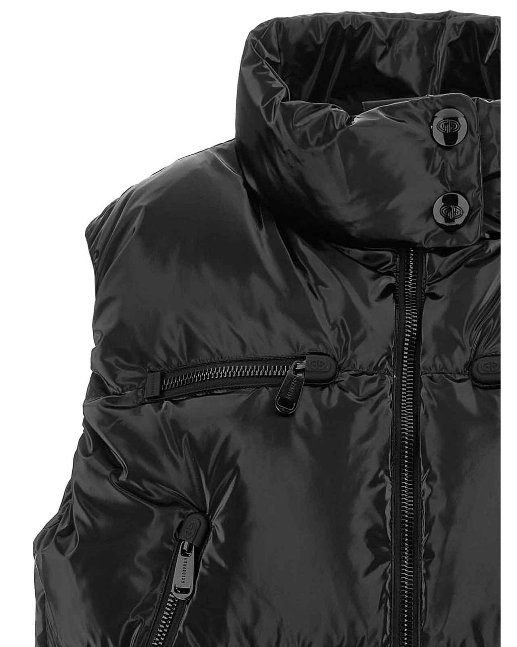 Goldbergh Black Clat Technical Vest