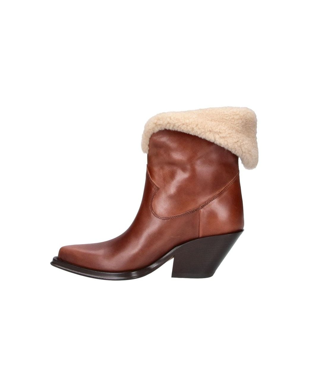 Bottines Chloé en coloris Brown