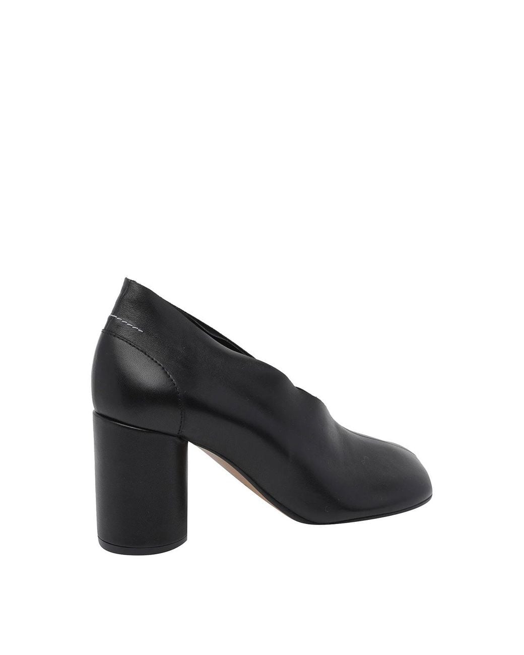 MM6 by Maison Margiela Black Anatomic Pumps