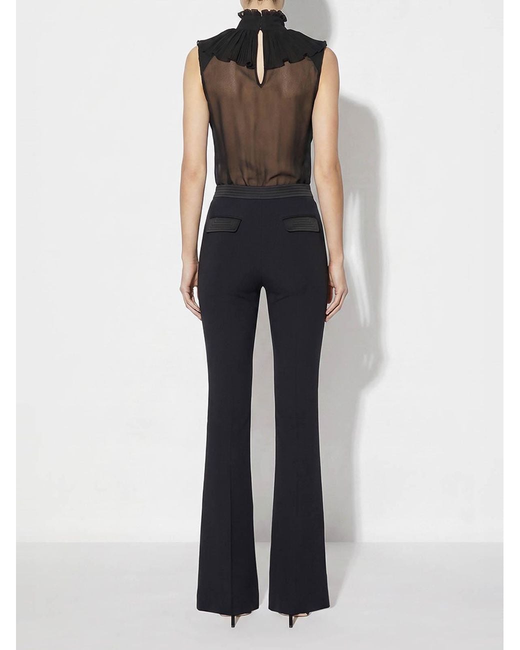 Elisabetta Franchi Black Shirt