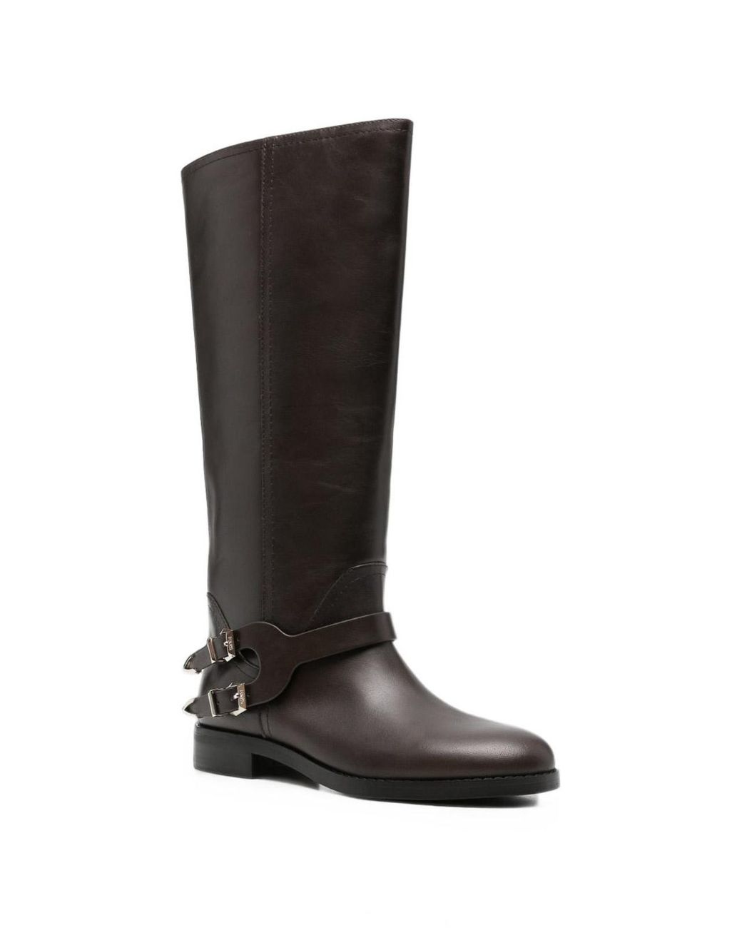 Pinko Black Cheval Boots