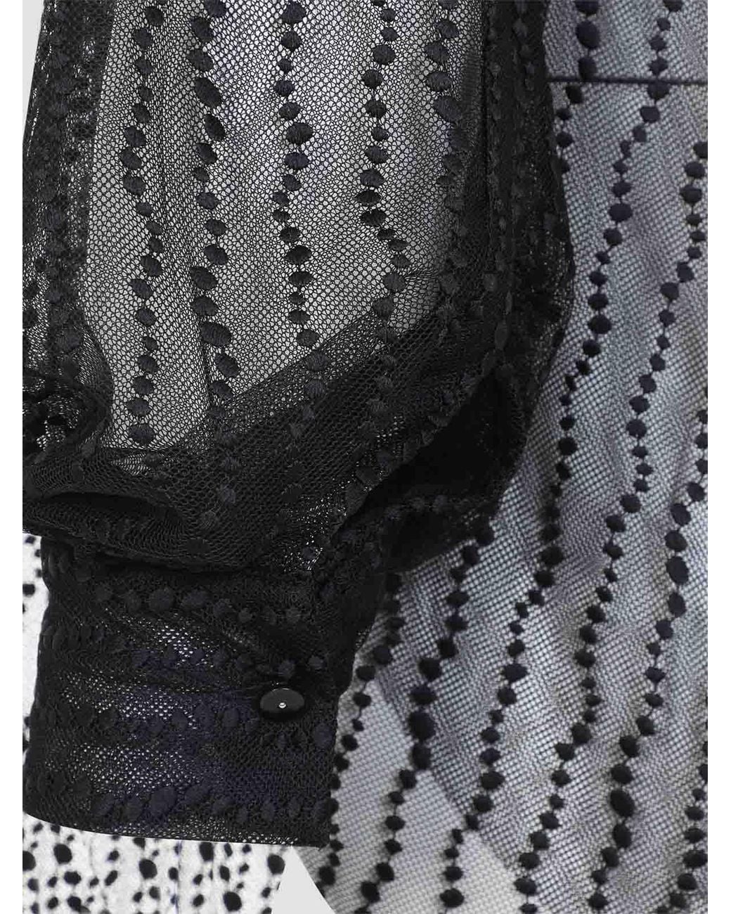 Camicetta di Alberta Ferretti in Gray
