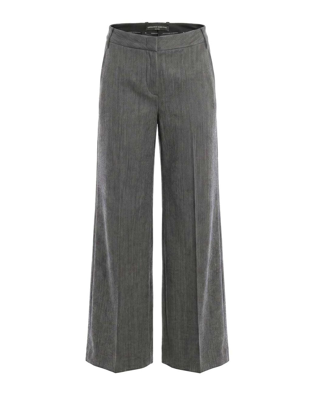 Ermanno Scervino Gray Pants