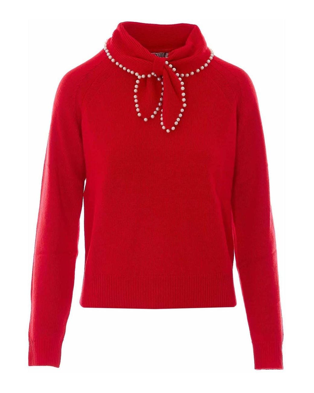 Essentiel Antwerp Red Kasa Sweater
