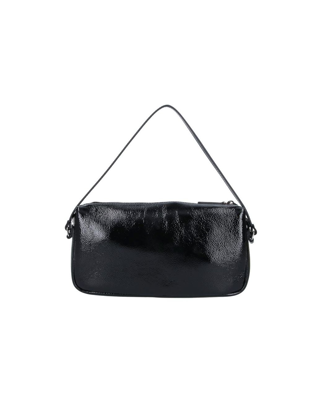 Courreges Black Small Three Sixty Bag