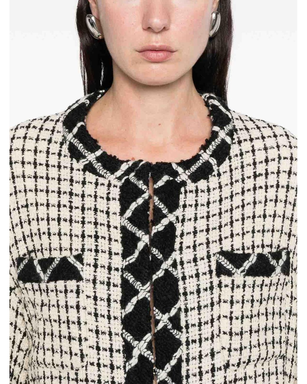 LN22 Black Wool Jacket