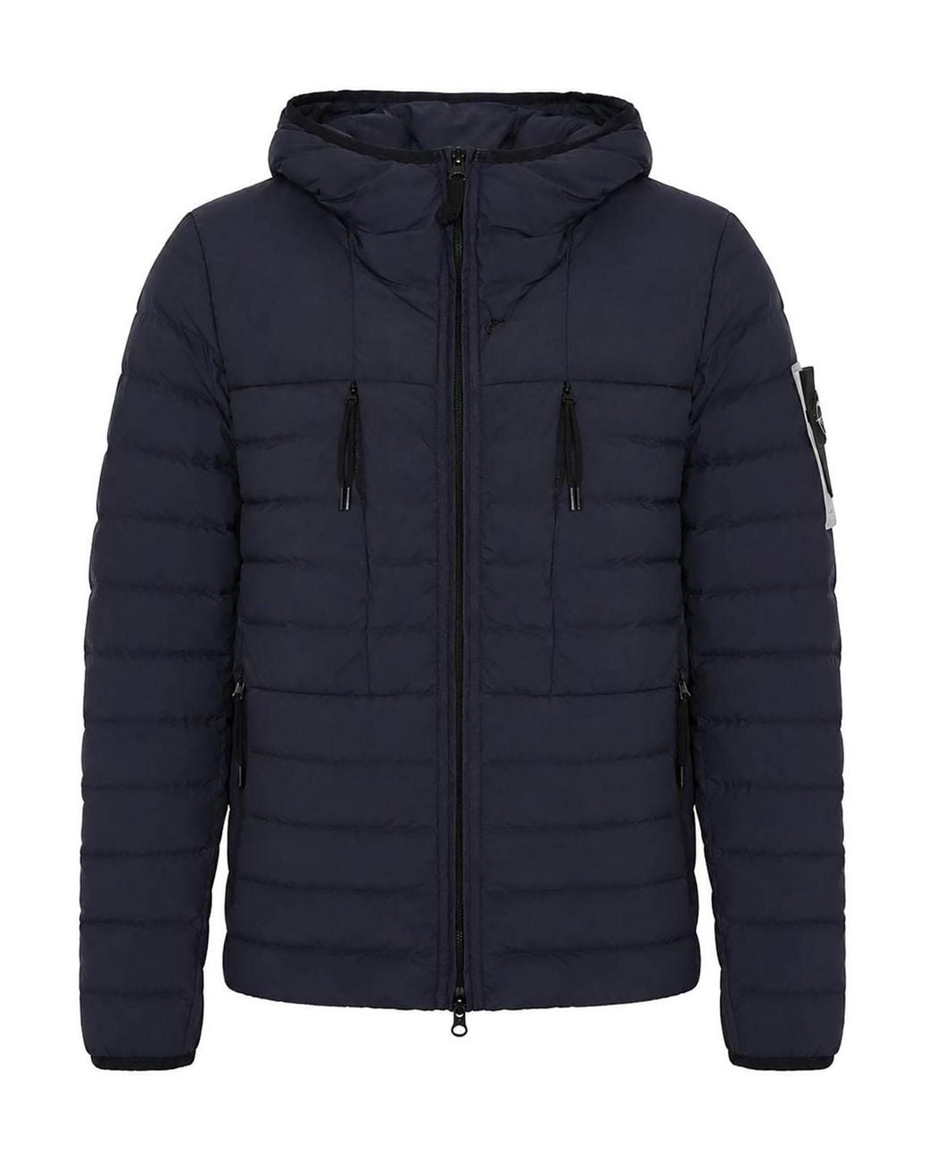 Stone Island Blue Down Jacket 4100107 for men