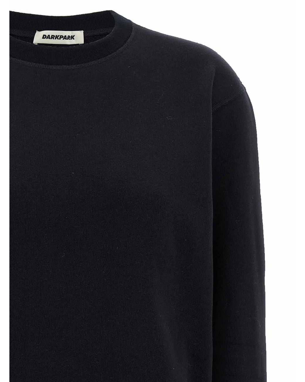 DARKPARK Blue Youll Never Take Me Off Sweatshirt