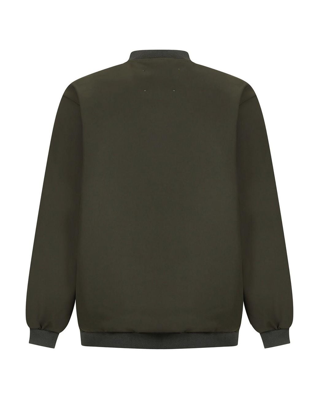K-Way Green Tech Fabric Sweatshirt for men