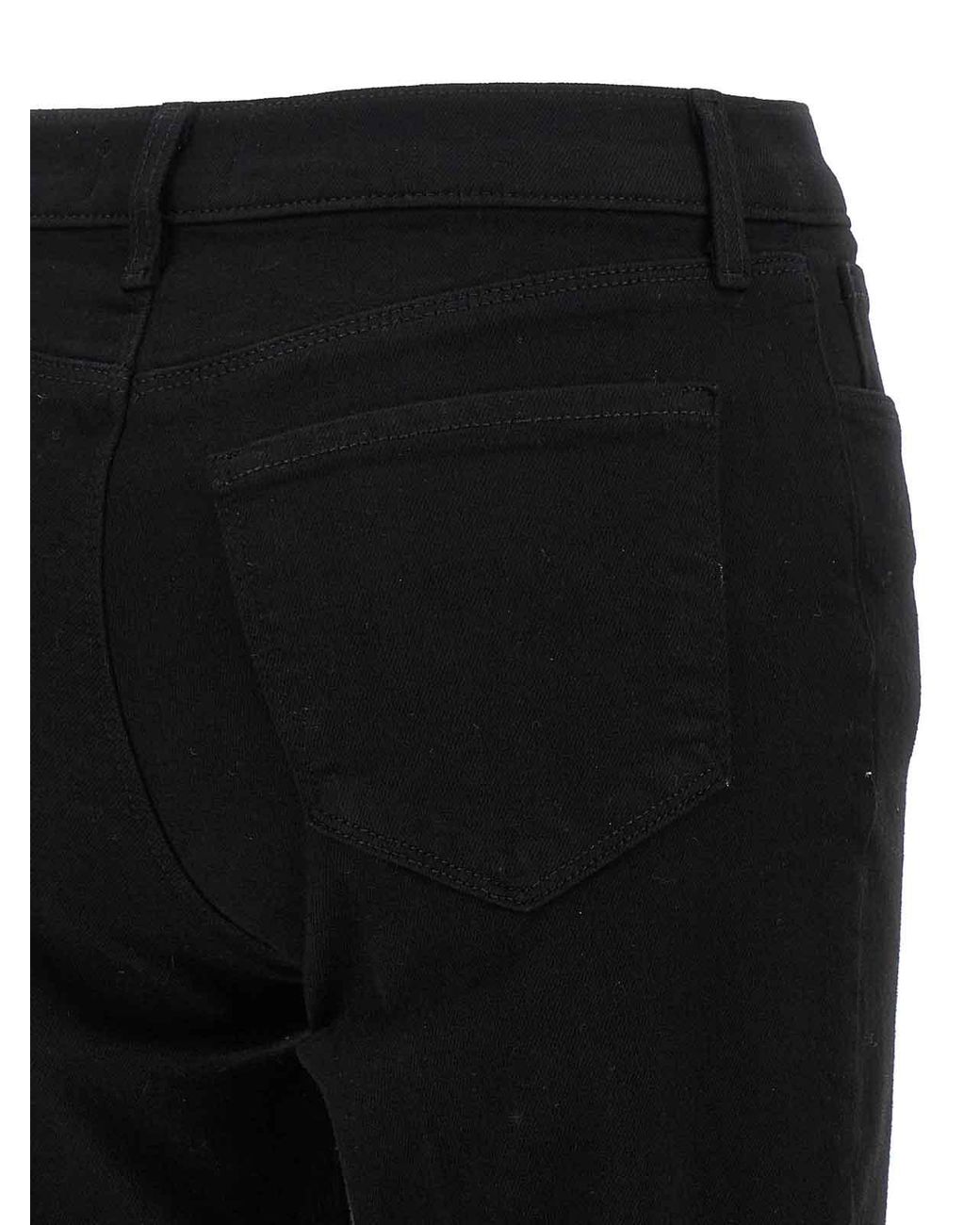 Jeans Boot-Cut L'Agence de color Black