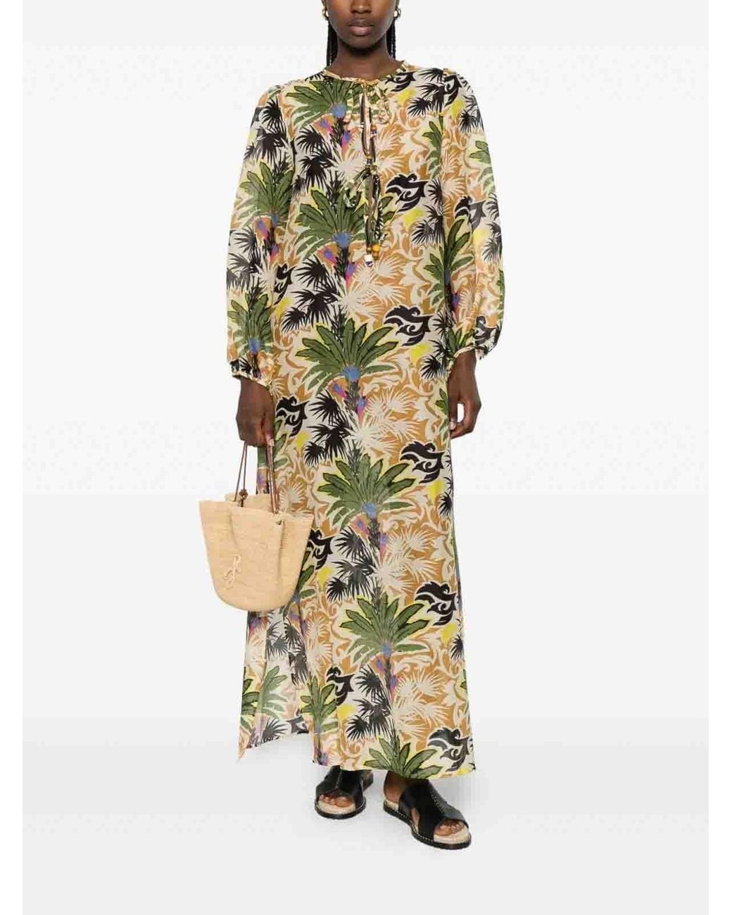 Anjuna Metallic Kaftan