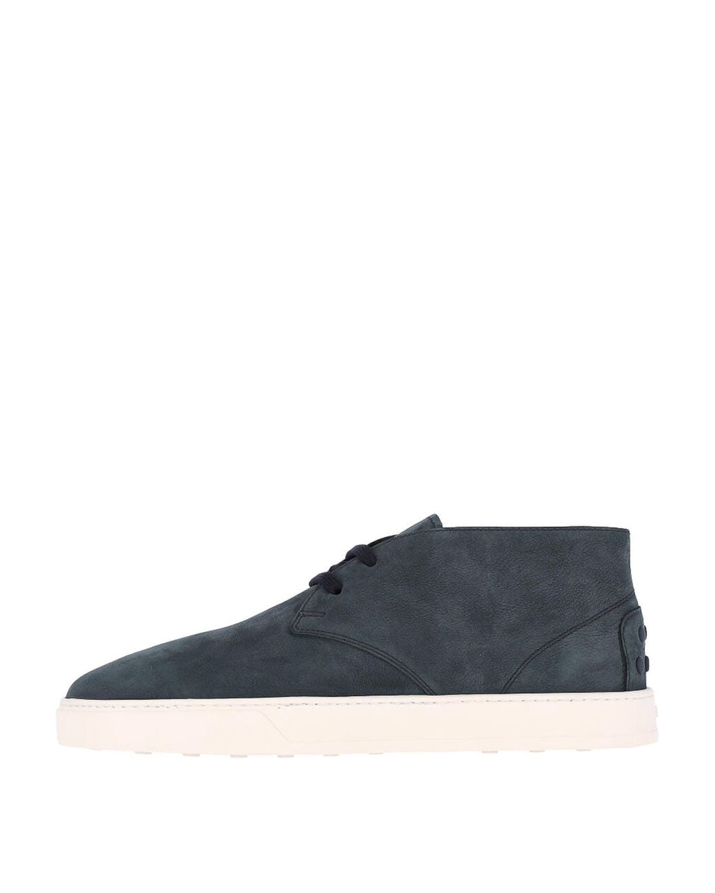Tod's Blue Suede Sneakers for men
