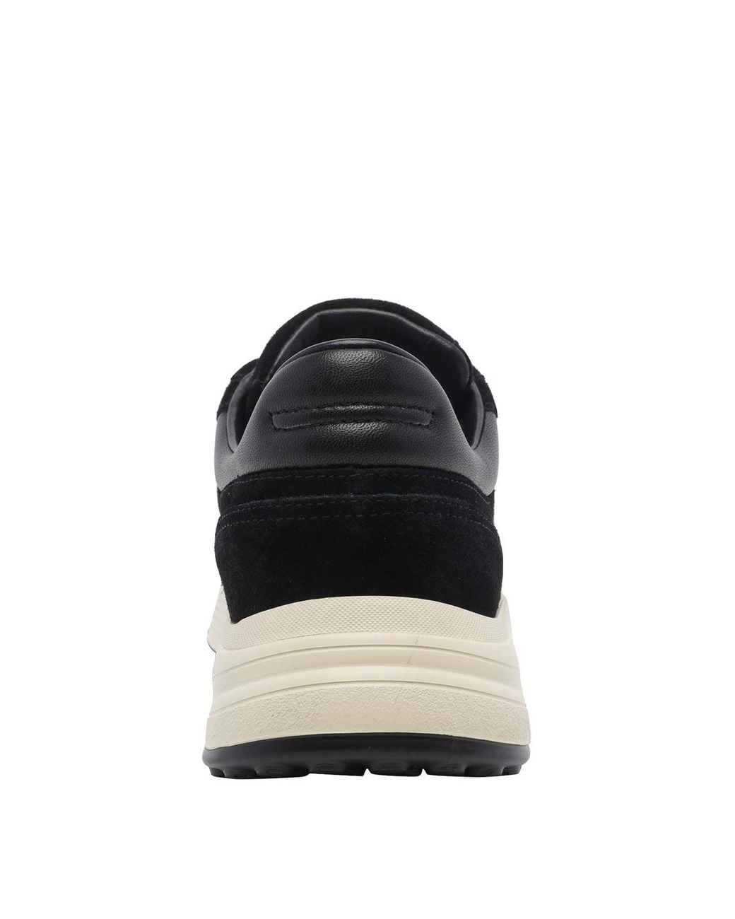 Hogan Black Hyperlight Suede Leather Trainers With Chunky Sole for men