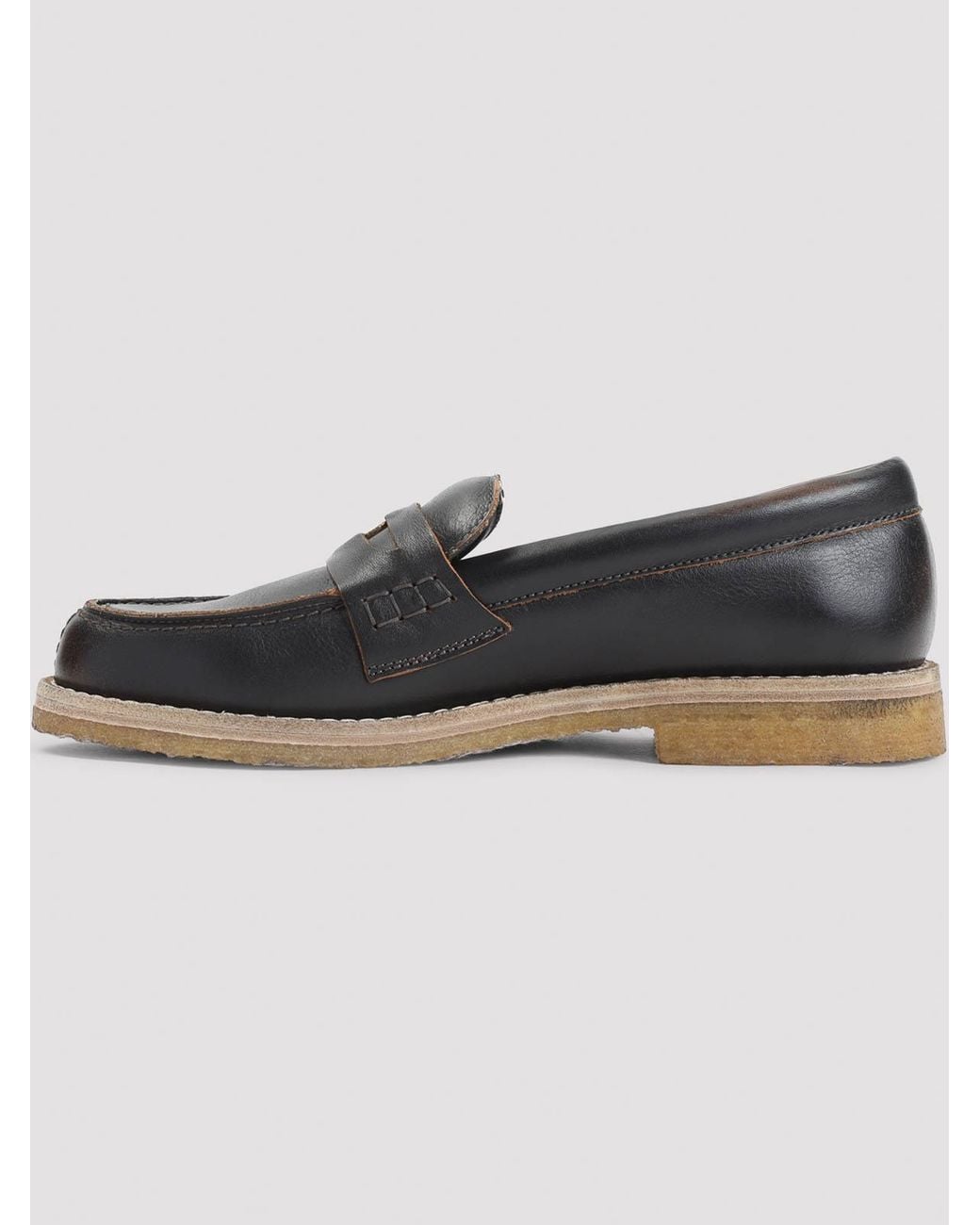 Golden Goose Deluxe Brand Gray Jerry Loafers for men