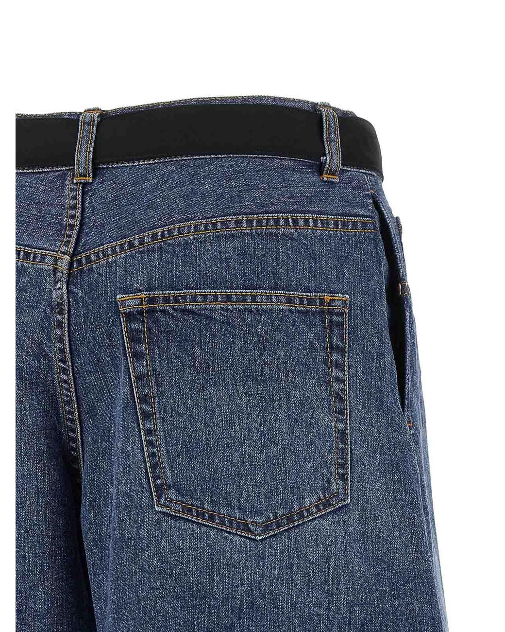 Sacai Black Wool Insert Shorts